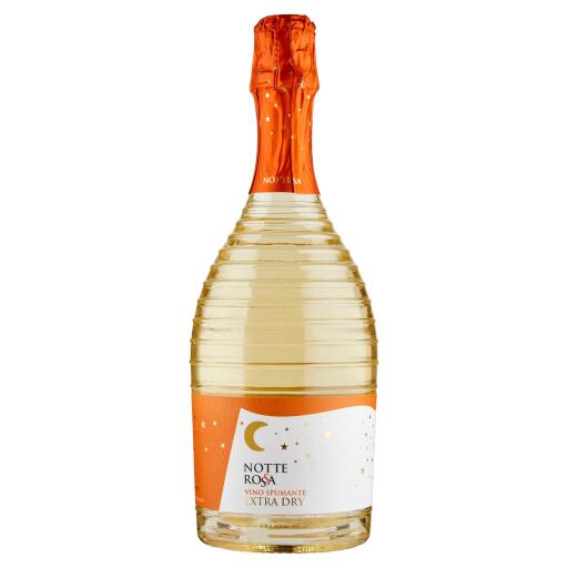 Spumante extra dry bianco 75cl Notte Rossa