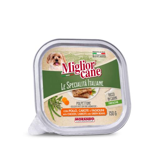 Migliorcane Patè Pollo 150g Specialità Italiane
