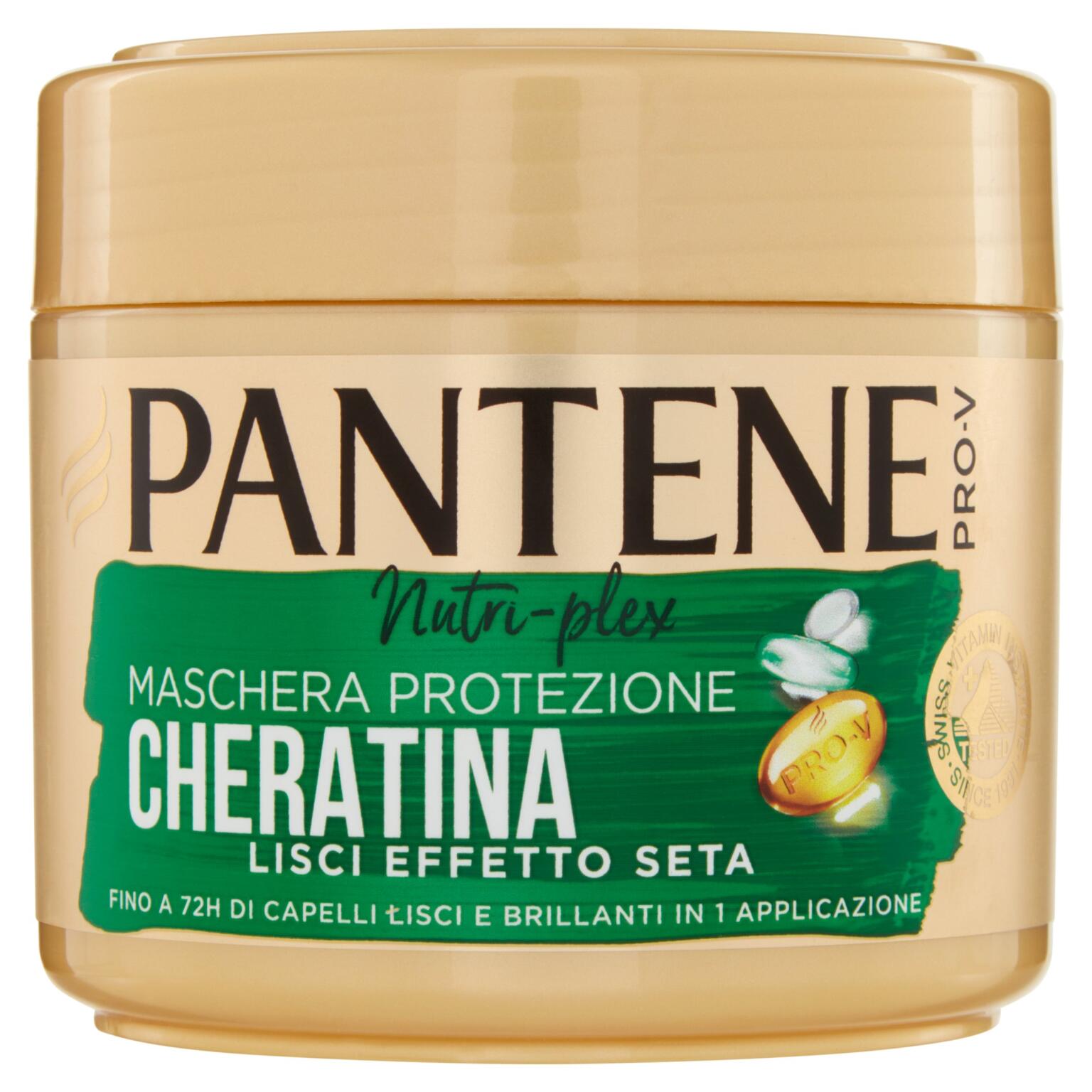 Maschera lisci seta 300ml Pantene