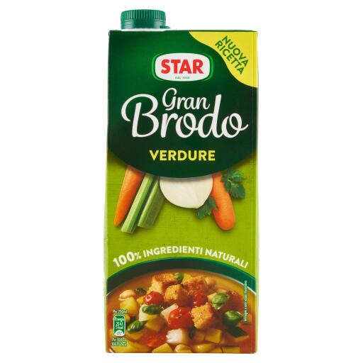 Gran Brodo di verdure 1l Star