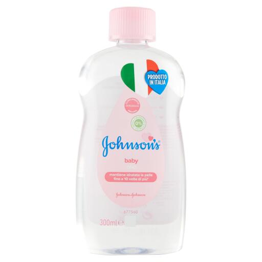 Olio corpo 300ml Johnson baby