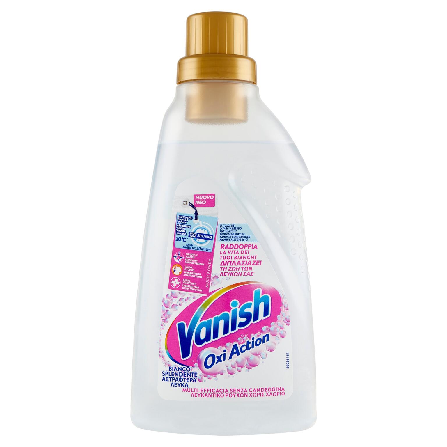 Vanish Bianco Gel 750ml