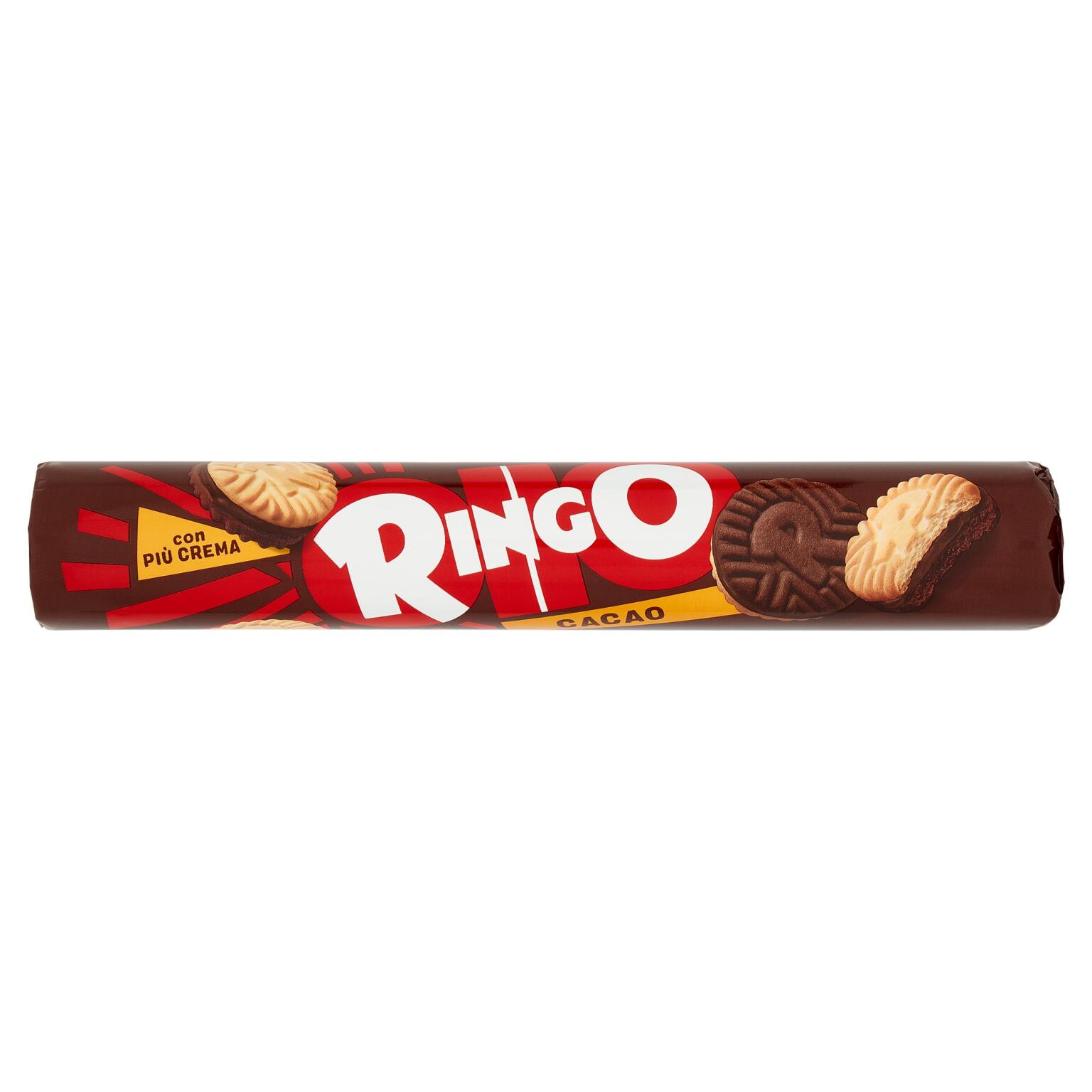 Ringo tubo cacao 165g Pavesi