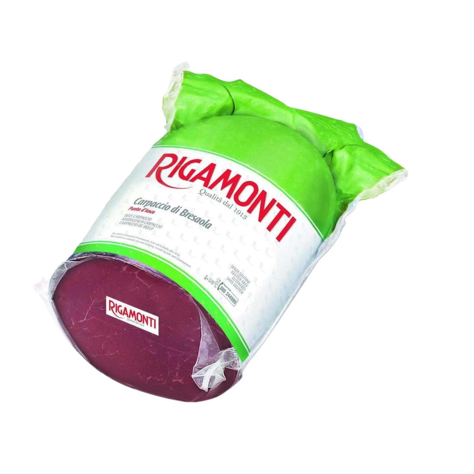 Carpaccio di bresaola 1/2 sv Rigamonti