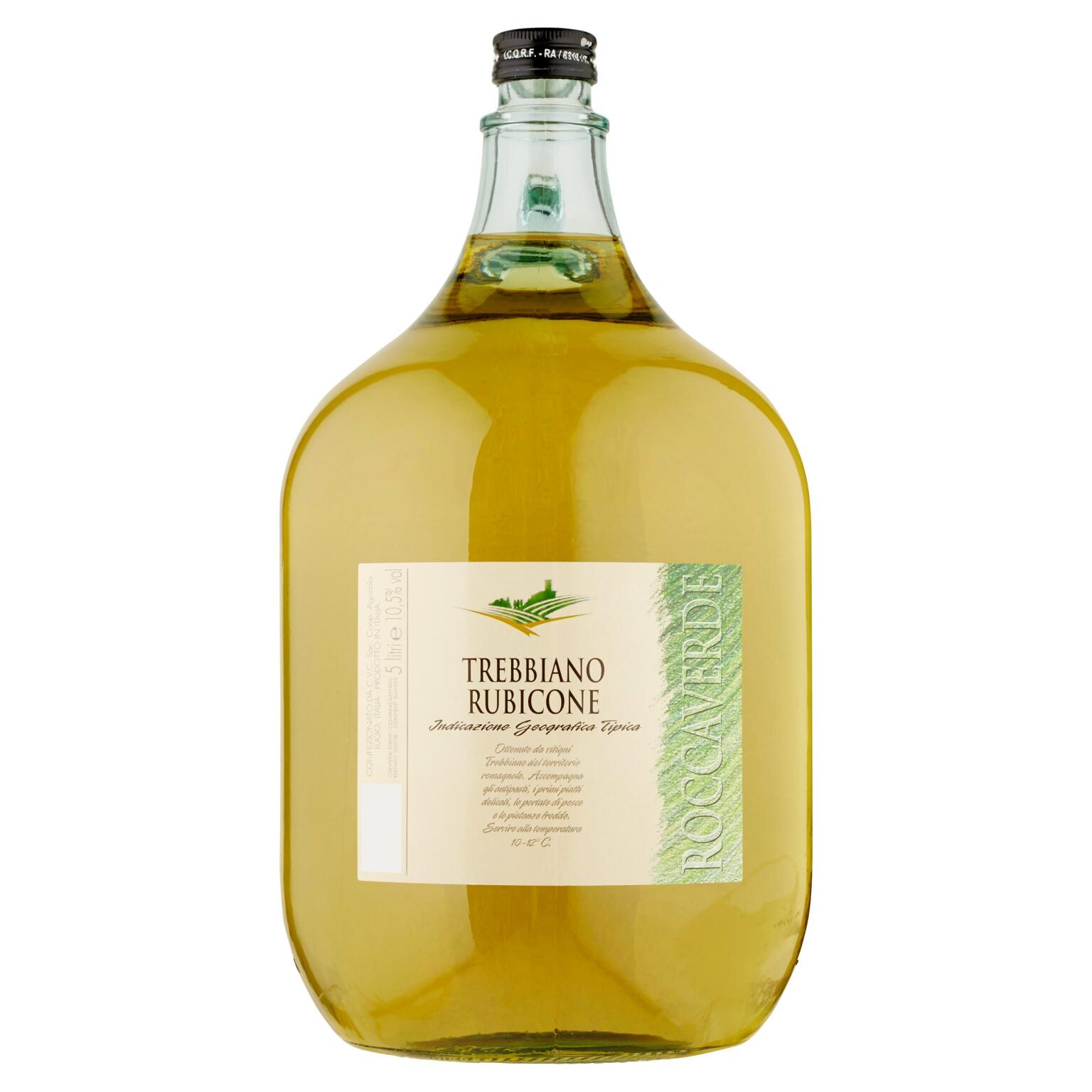 Dama Trebbiano del Rrubicone Igt 5l Roccaverde