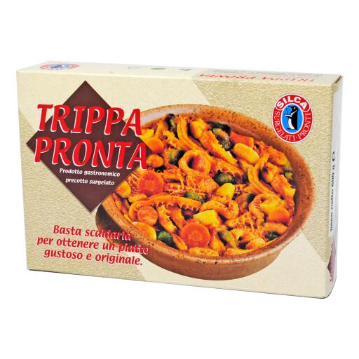 Trippa pronta c/verdure 600g Silca