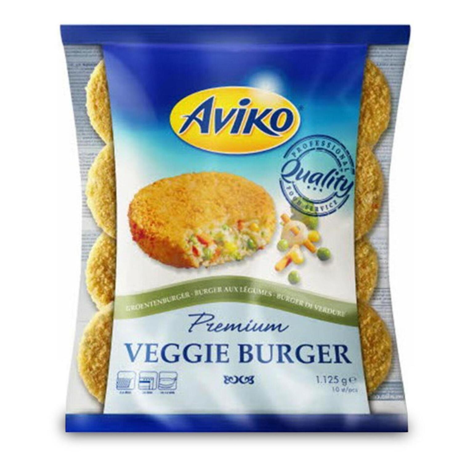 Veggie Burger 1,125kg