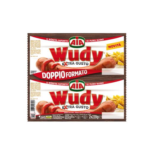 Wudy Extragusto di suino 2x220g Aia