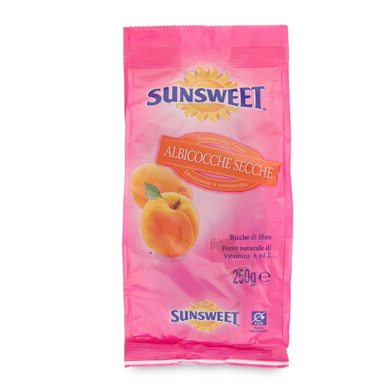 Albicocche Morbide Sunsweet 250g