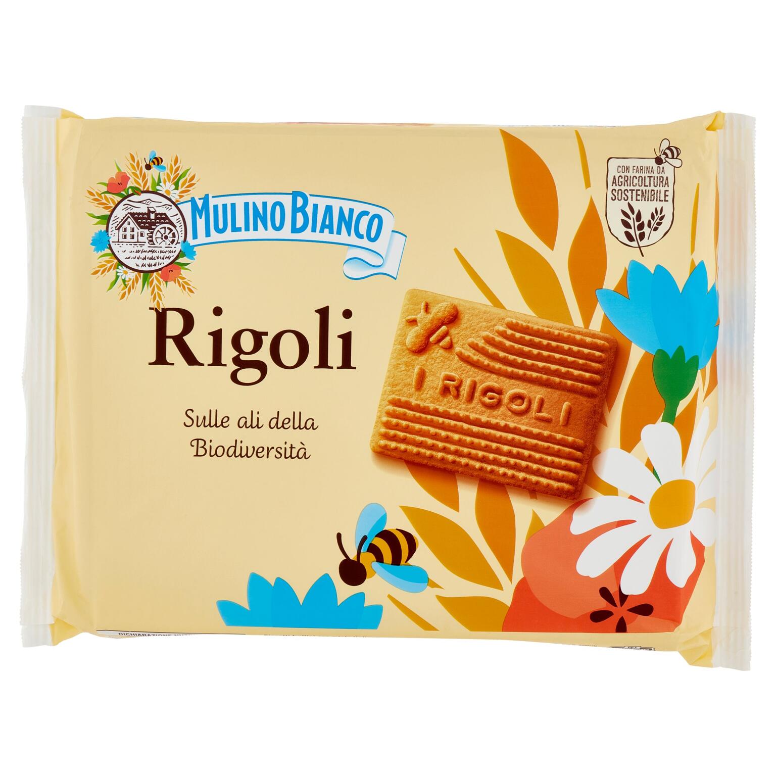 Biscotti Rigoli 800g Mulino Bianco
