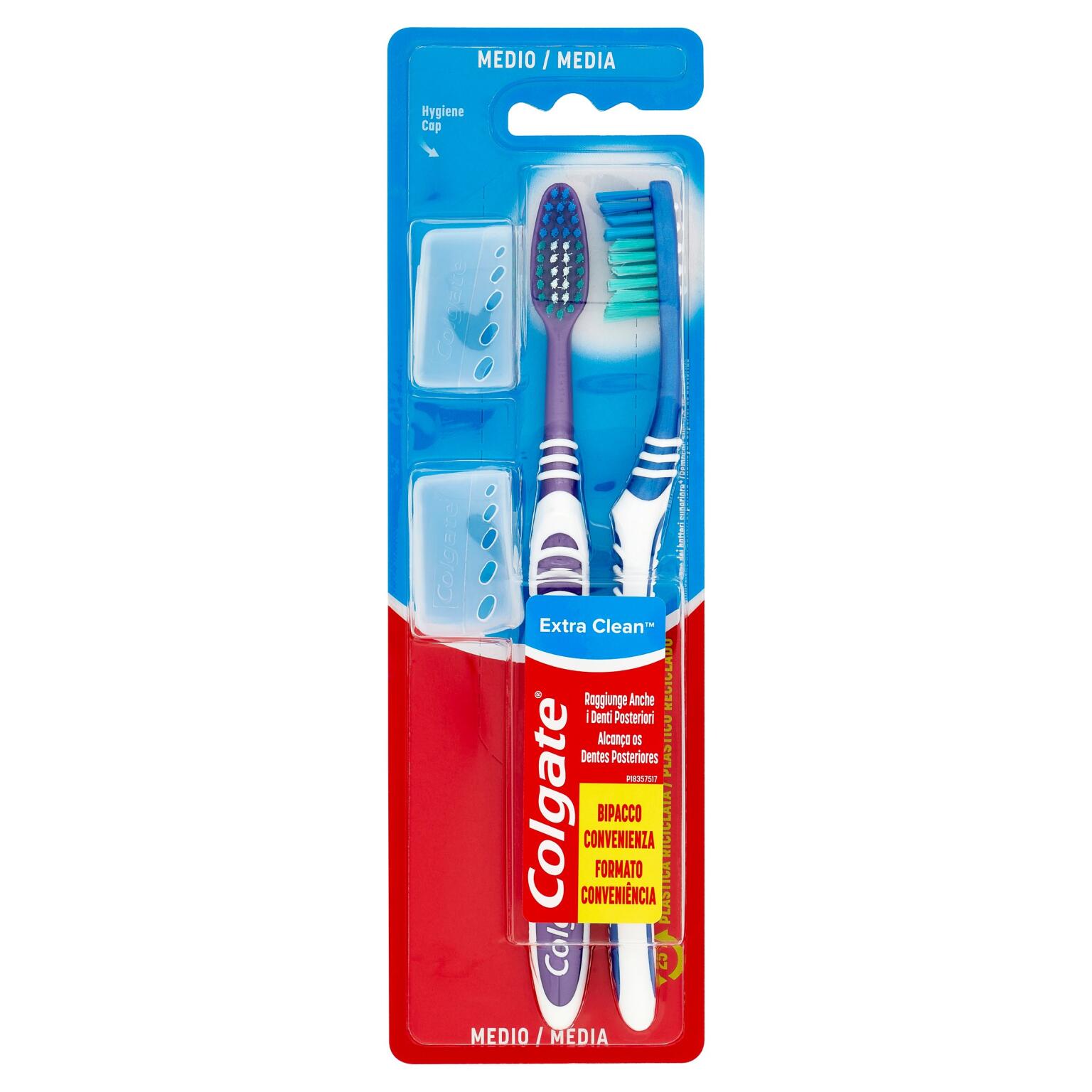 Spazzolino extra clean duo Colgate