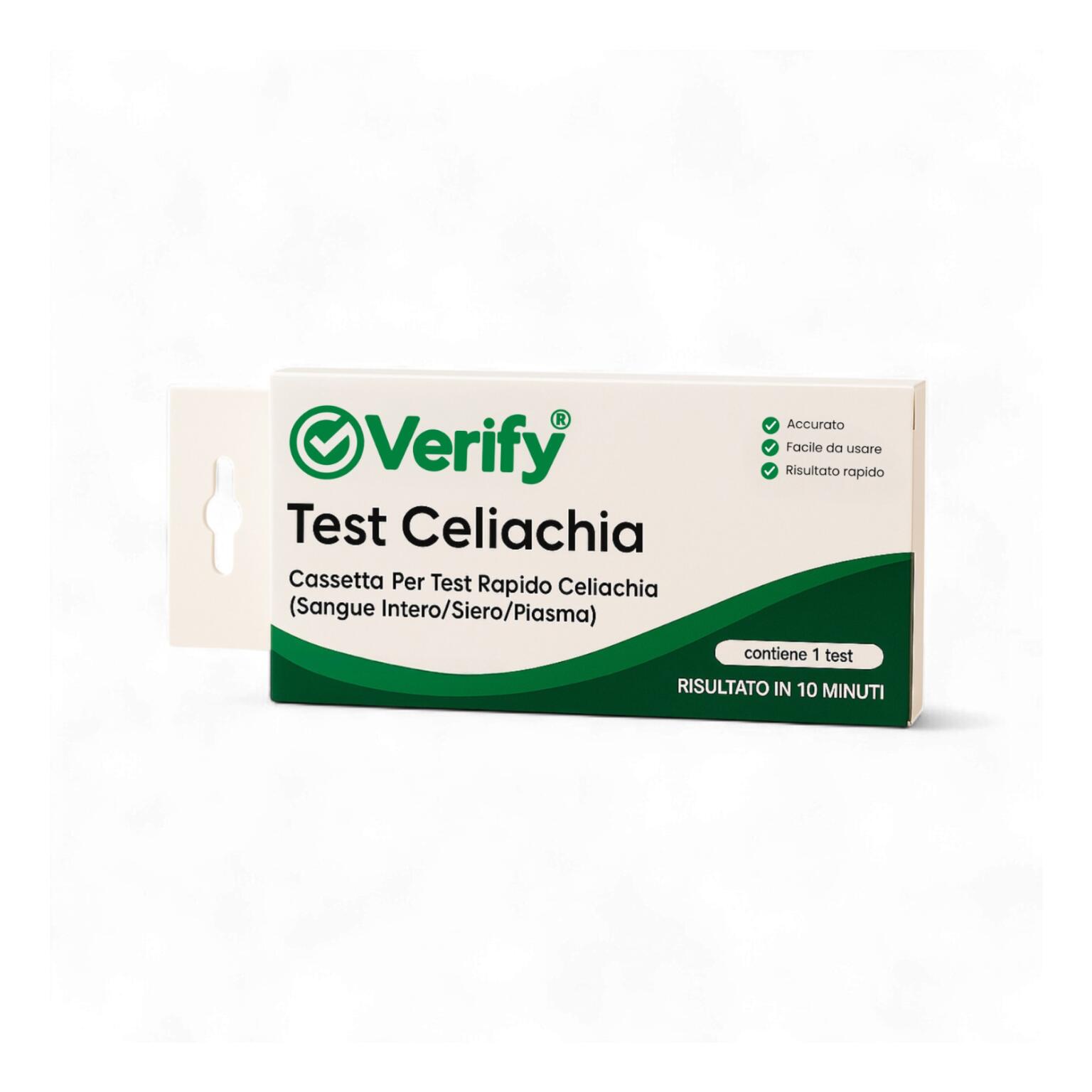 Test celiachia