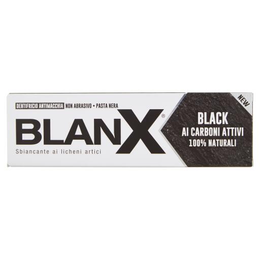 Dentifricio Blanx Black carbone 75ml