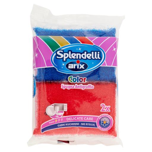 Spugne antigraffio colorate 2 pezzi Arix