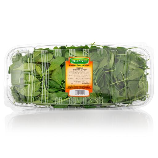 Spinacino baby in box 400g Terra&Vita