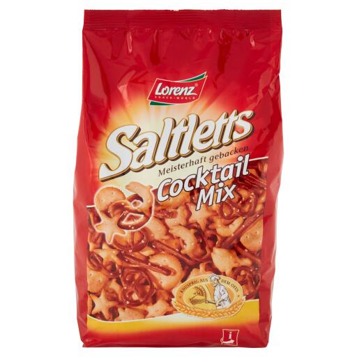Saltletts cocktail mix 600g Lorenz