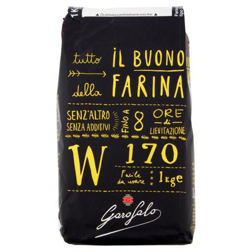 Farina w170 1kg Garofalo