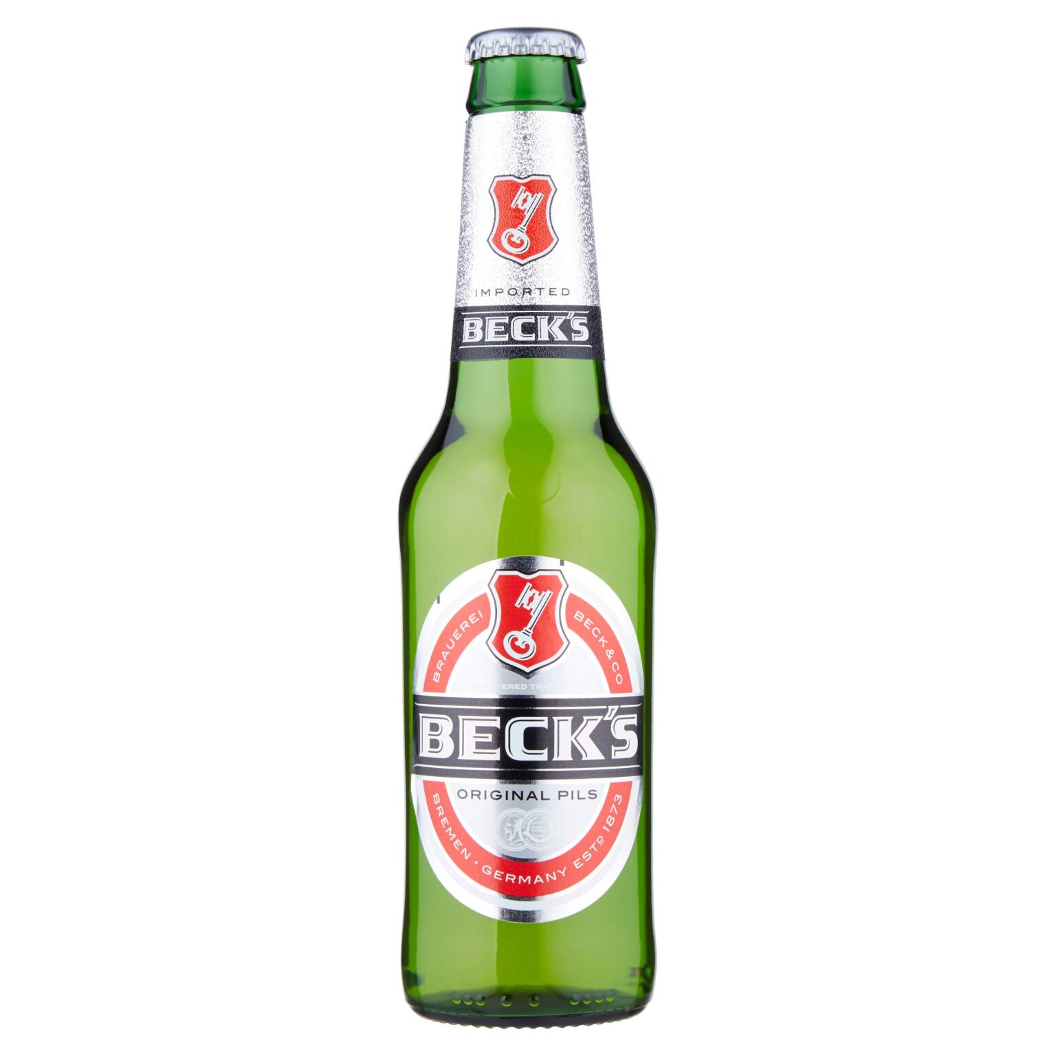 Birra Beck's bottiglia 33cl