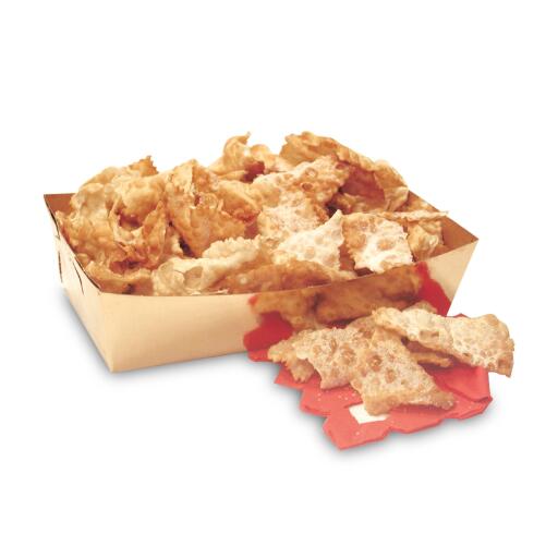 Bugie Riccioline artigianali 300g Mago Merlini