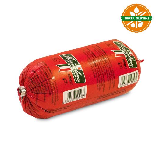 Mortadella mignolina 400g senza glutine
