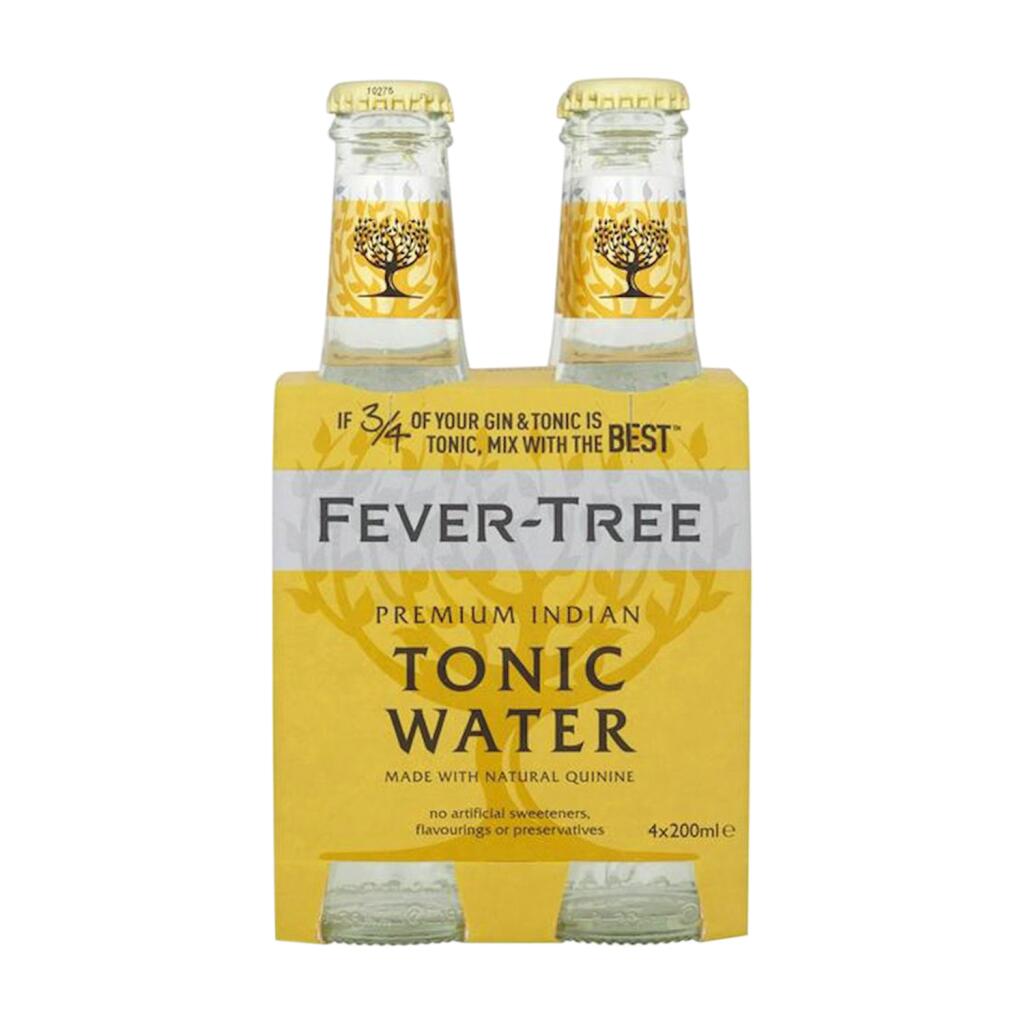 Fever Tree Tonica 4x200ml Velier
