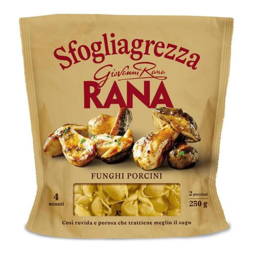 Ravioli Sfogliagrezza ai porcini 250g Rana
