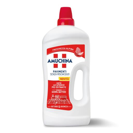 Amuchina pavimenti Freschezza Alpina da 1250ml