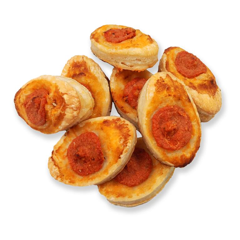 Pizzette sfoglia "Smile"