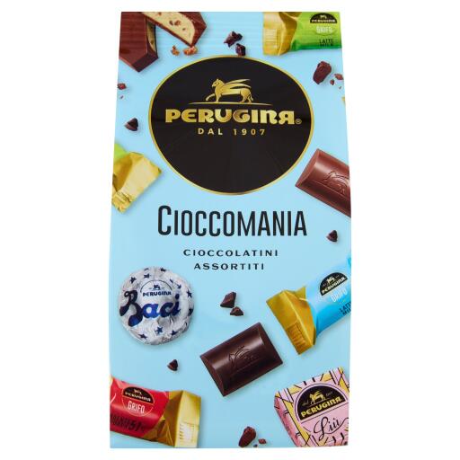 Cioccomania 180g in sacchetto Perugina