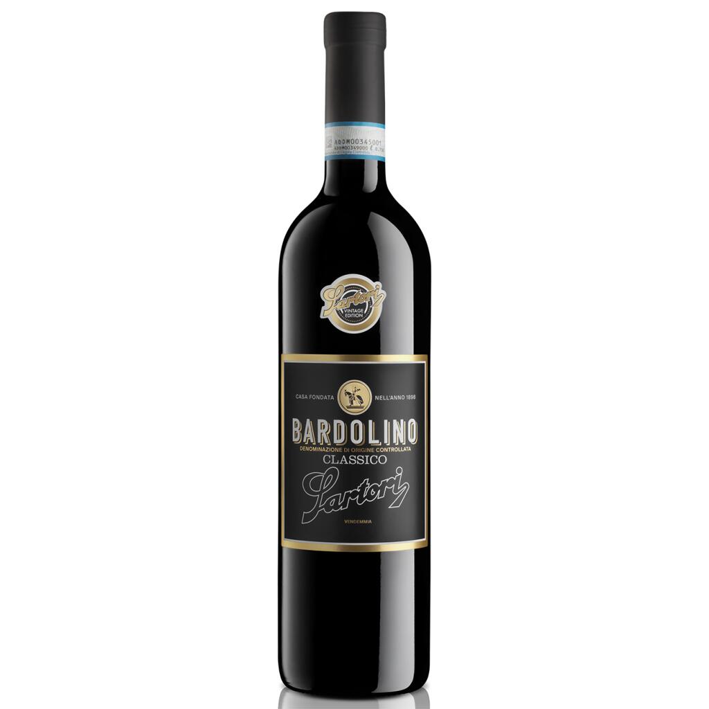 Bardolino Classico Doc cl75 Sartori Vintage