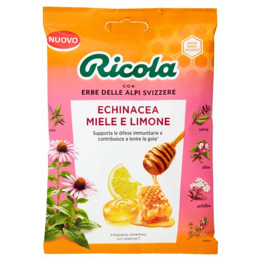 Caramella Ricola Ehinacea 68g