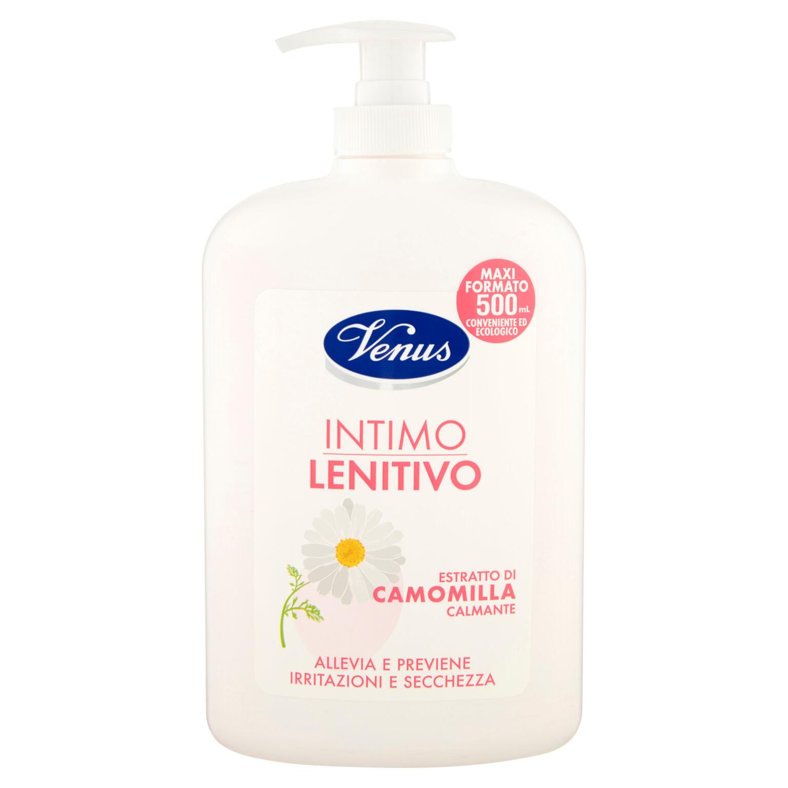 Detergente Intimo Lenitivo 500ml Venus