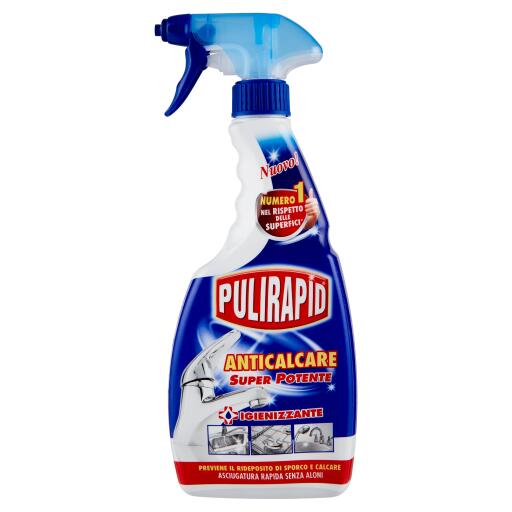 Pulirapid Anticalcare classico 500ml
