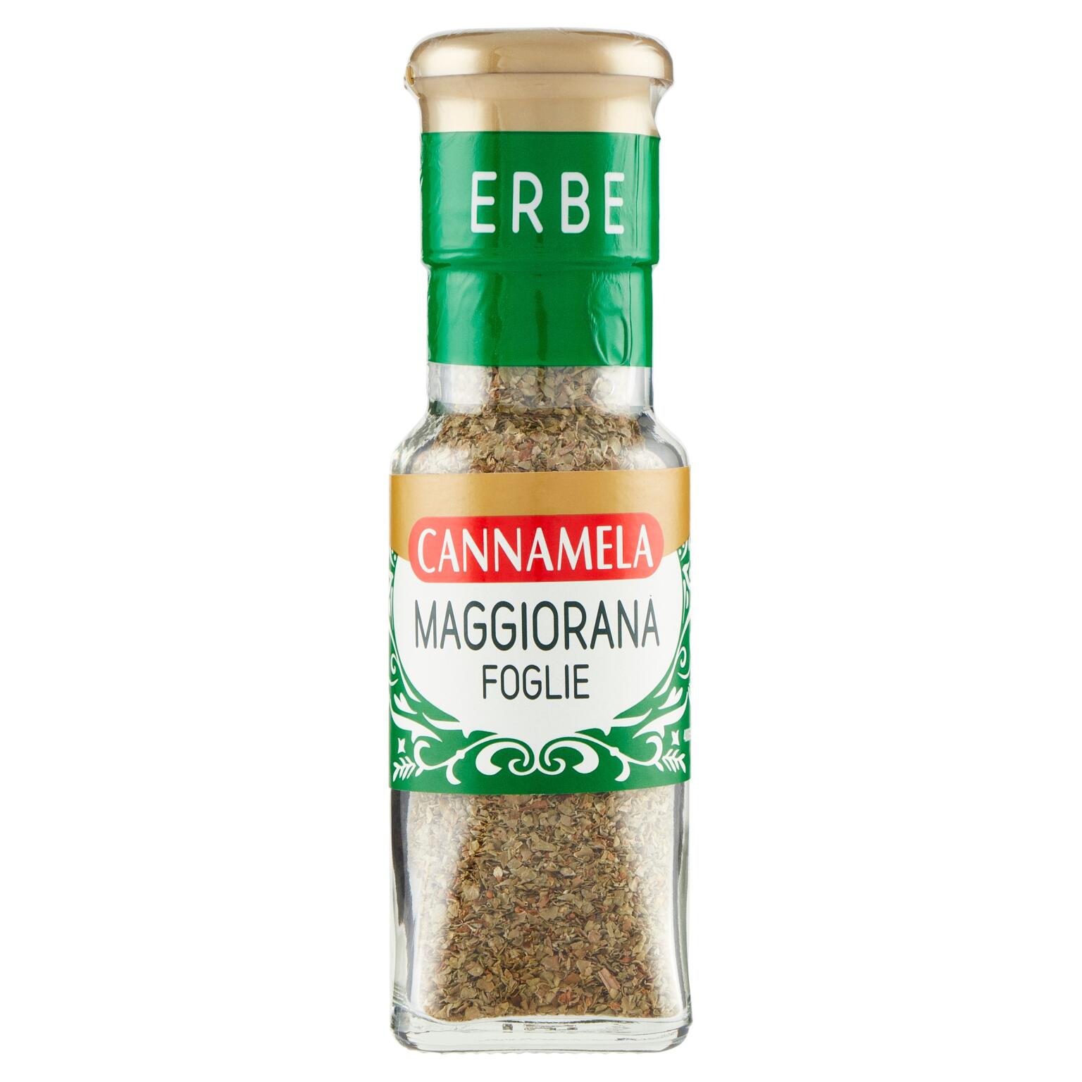 Maggiorana foglie 10g Cannamela