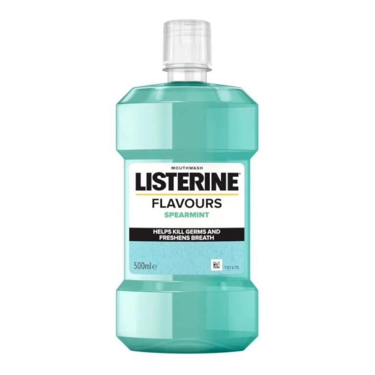 Collutorio Listerine 500ml Spearmint