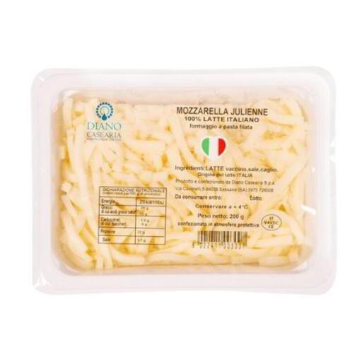 Fior di Latte Julienne 300g Diano Casearia
