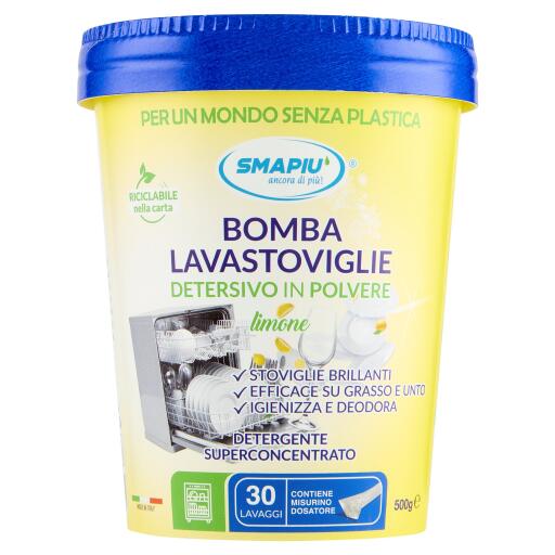 Bomba Lavastoviglie 500g