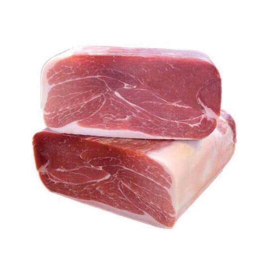 Prosciutto crudo Mec mattonella a metà Bedani