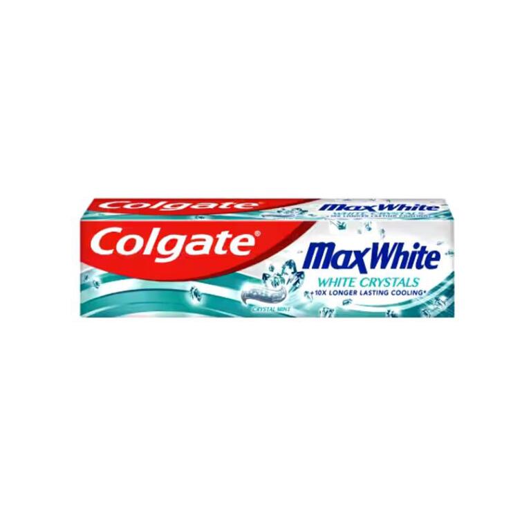 Dentifricio Max White Whitening Cristal 100ml Colgate