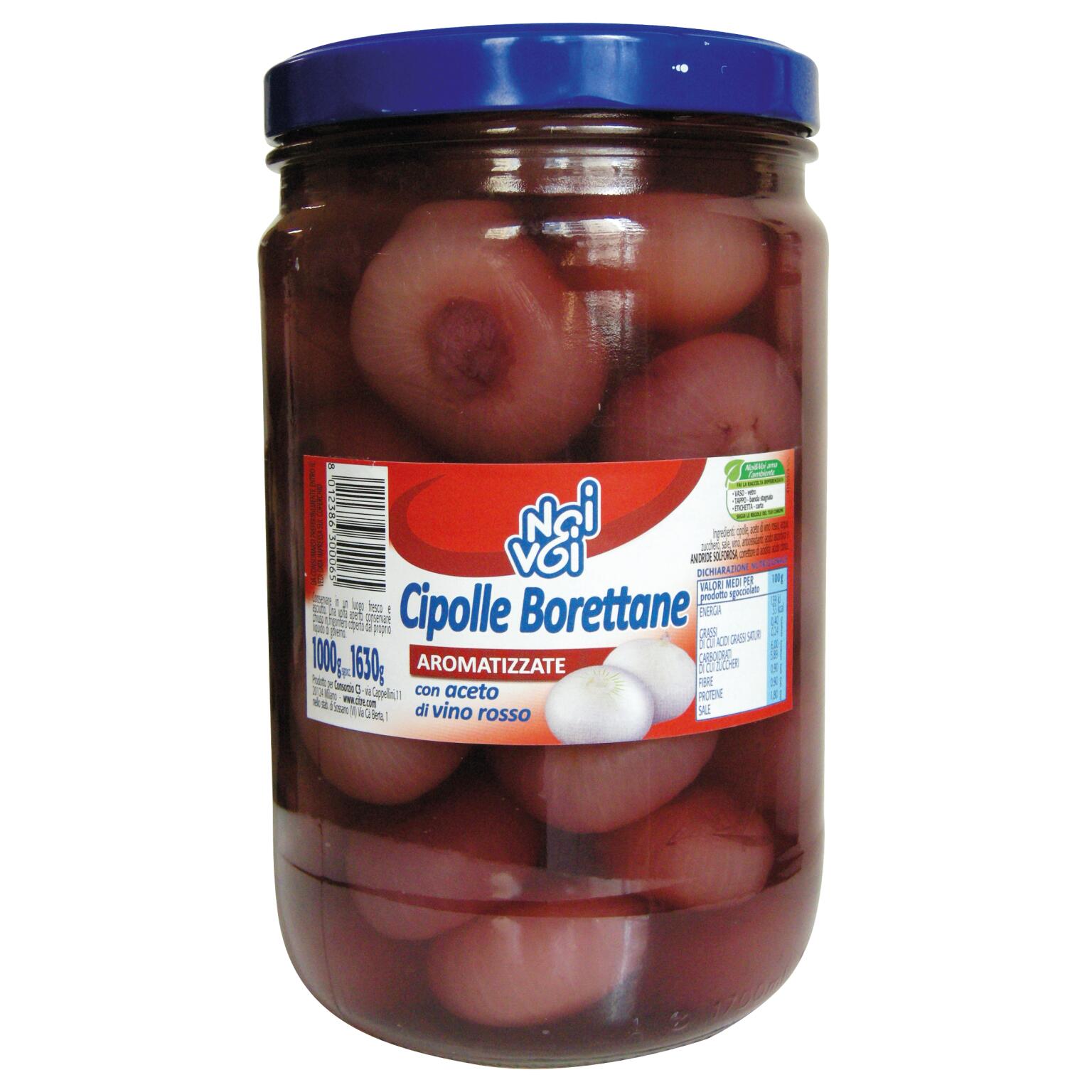 Cipolline boretane 1,63Kg Noi&Voi