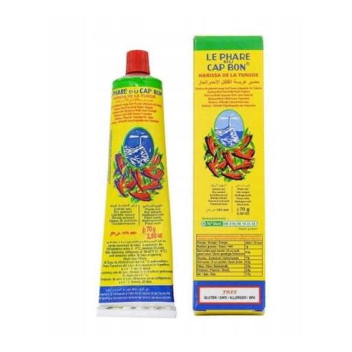 Salsa Harissa tubetto 70g Magrebini