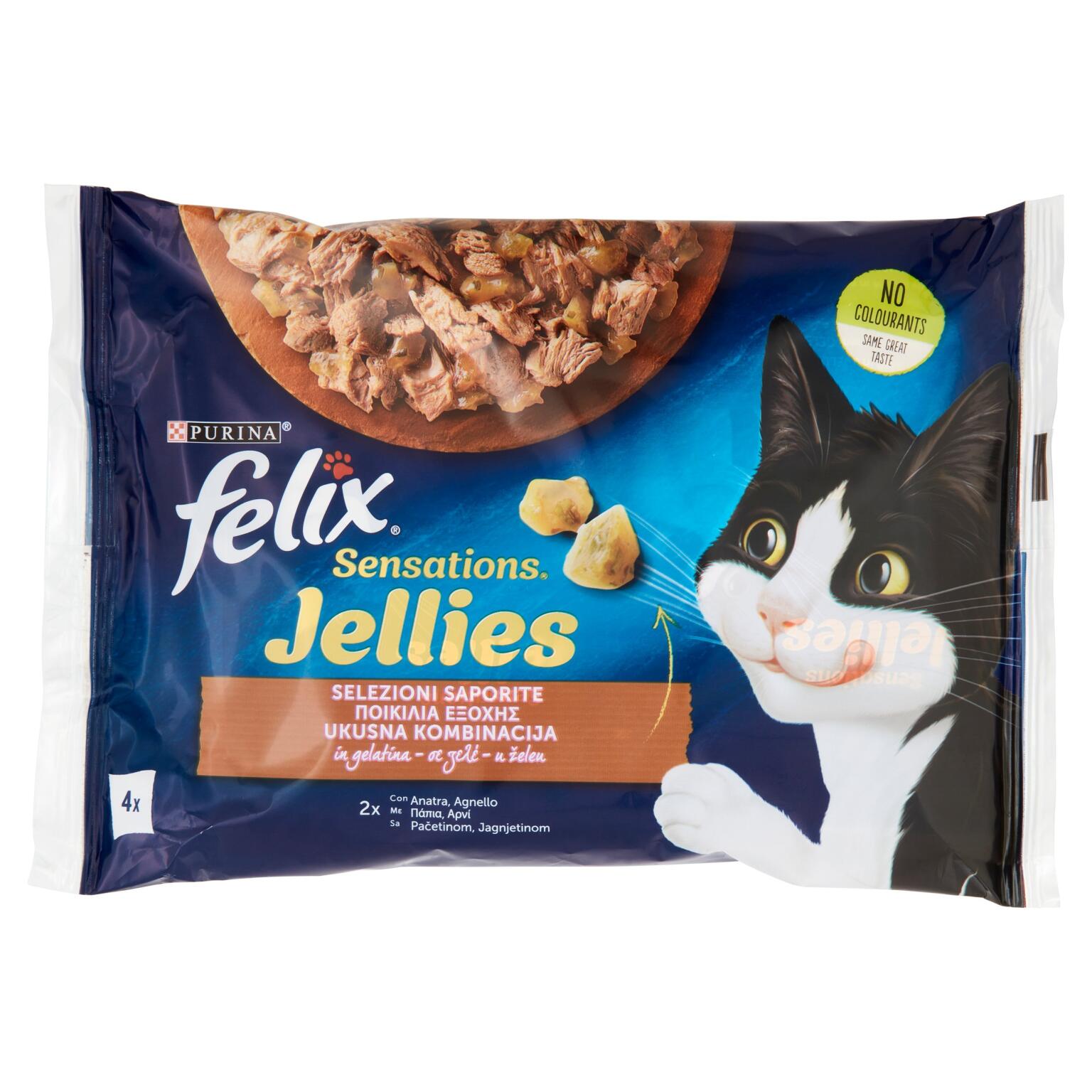 Felix sensations anatra agnello 4x85g