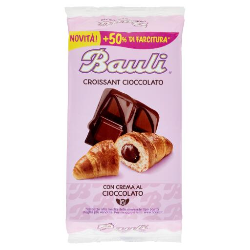 Croissant Bauli classici gusto cacao 50gx6