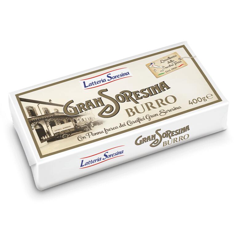 Burro Gran Soresina pani 400g