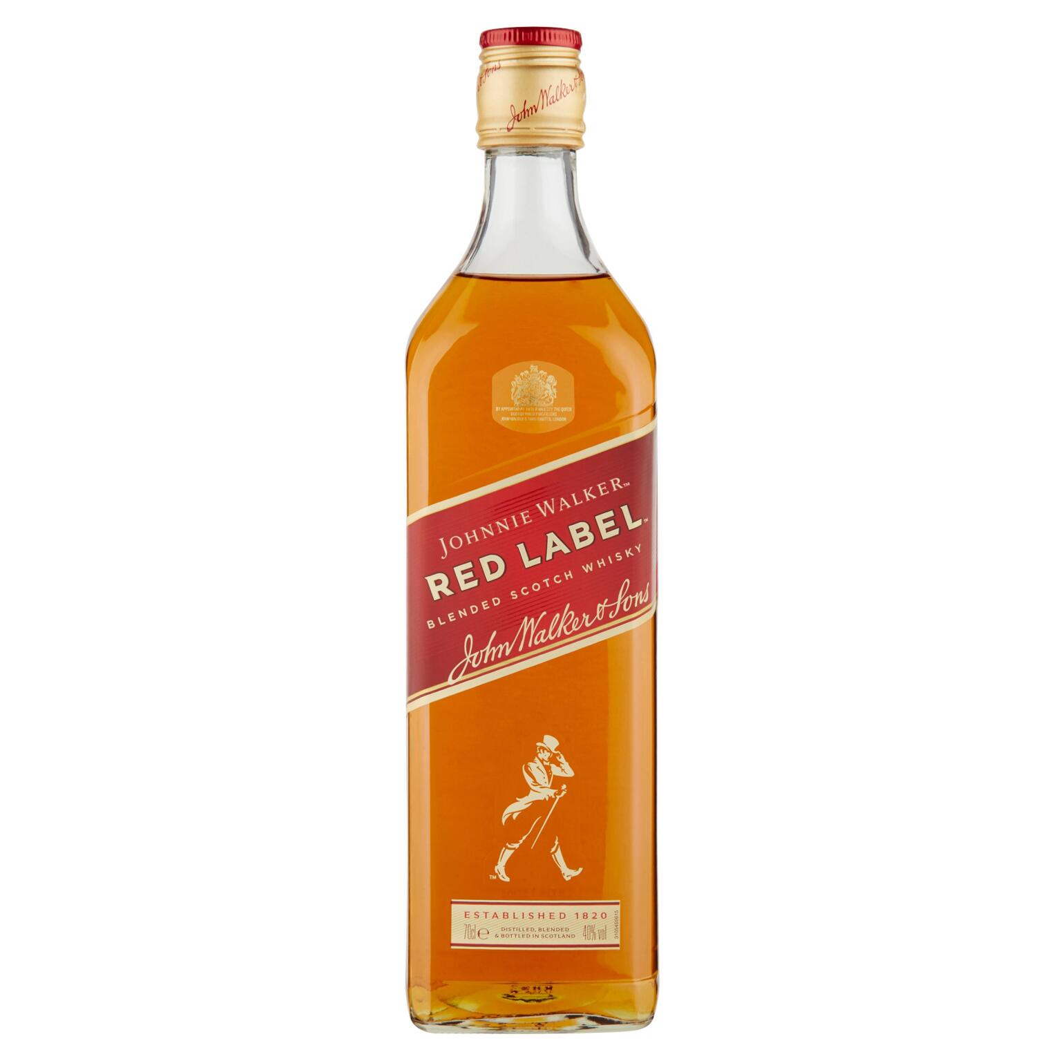 Whisky J.Walker red 70cl 40°