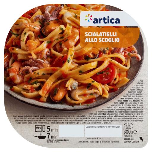 Scialatelli allo scoglio 300g Artica