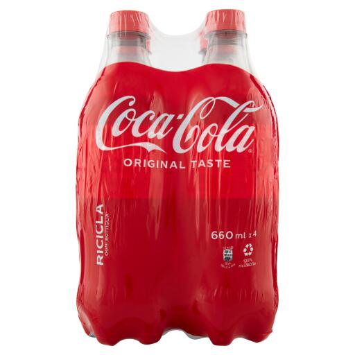 Coca cola cl.66x4
