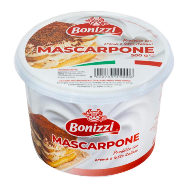 Mascarpone 500g Bonizzi