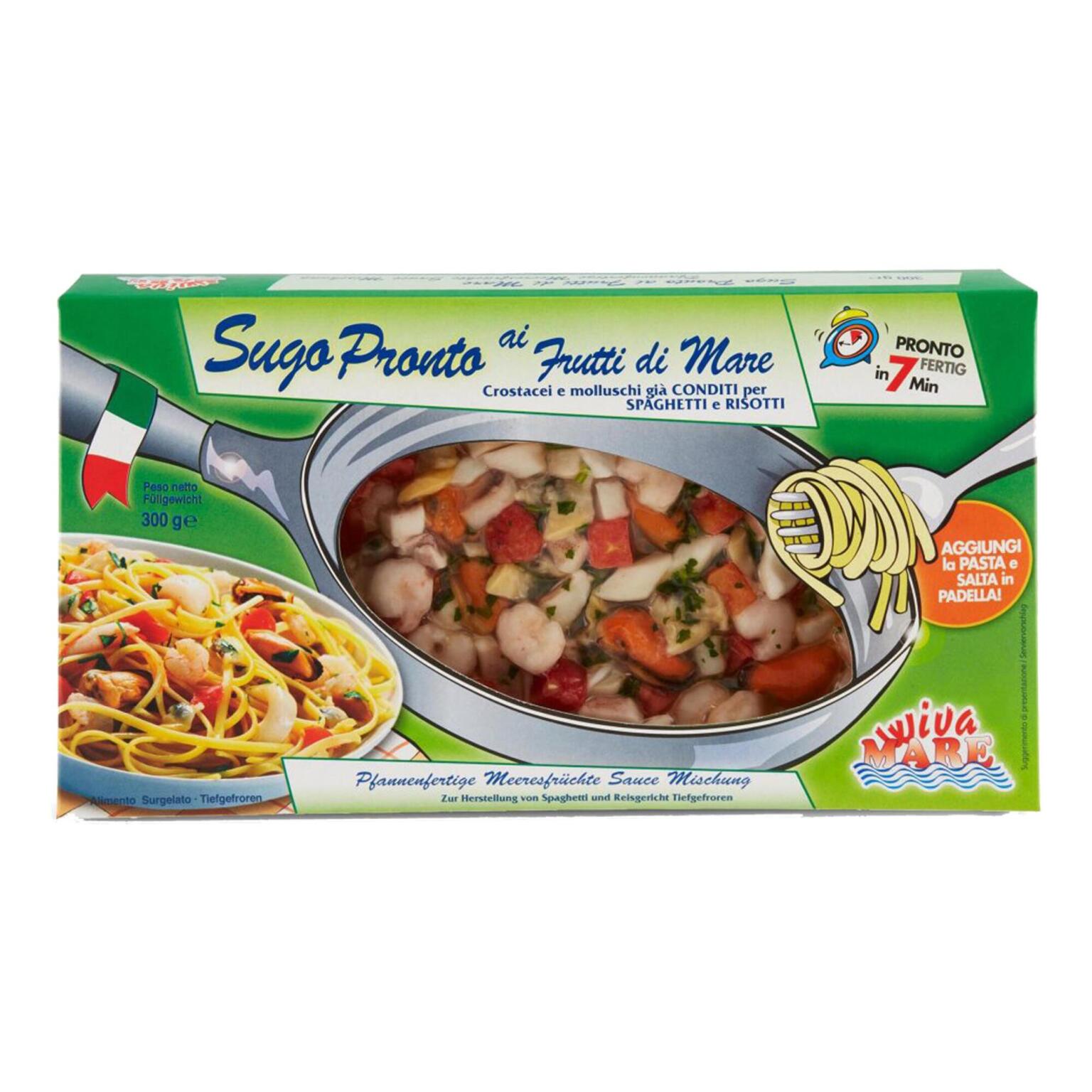 Sugo pronto ai crostacei 300g Wiva Mare