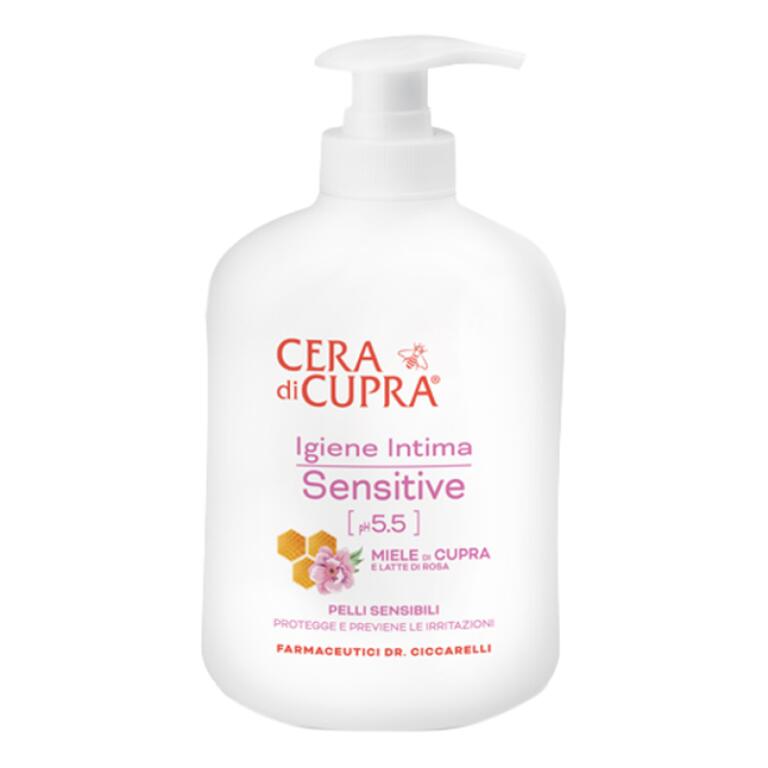 Detergente intimo sensitive 250ml Cera di Cupra